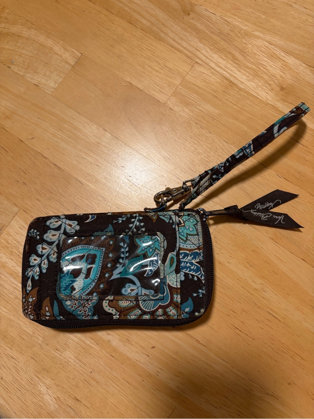 NWOT Vera Bradley Java Blue Tech case